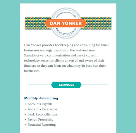 Dan Yonker Bookkeeping