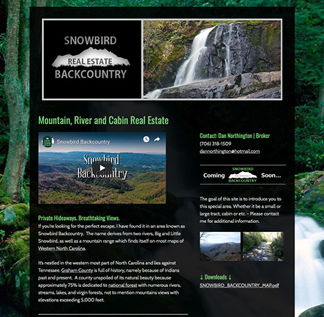 Snowbird Backcountry Real Estate